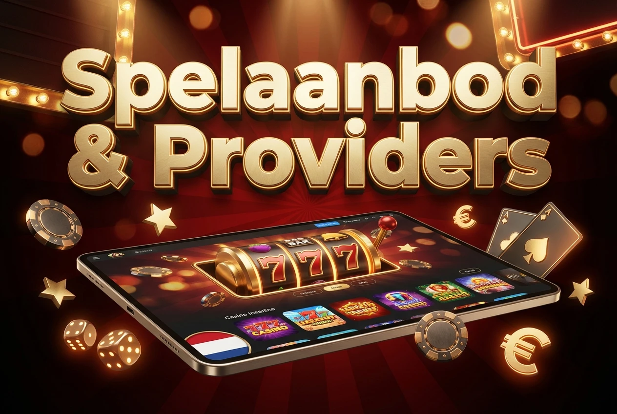 Spelaanbod & Providers